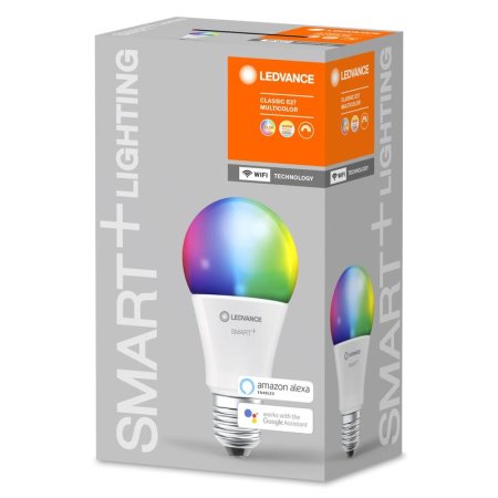 Лампа светодиодная умная Ledvance Smart 9Вт E27 2700-6500K 806Лм 230В  (4058075485396)