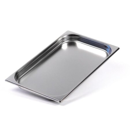 Гастроемкость Luxstahl GN 1/1 530х325х40 мм 5 л нержавеющая сталь