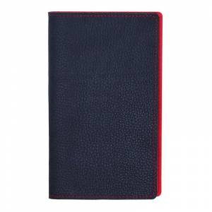 Визитница настольная Attache Bizon искусственная кожа на 96 визиток темно-синяя Визитница настольная Attache Bizon искусственная кожа на 96 визиток темно-синяя