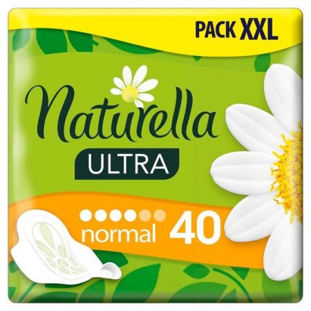 Прокладки женские гигиенические Naturella Ultra Camomile Normal Quatro (40 штук в упаковке)