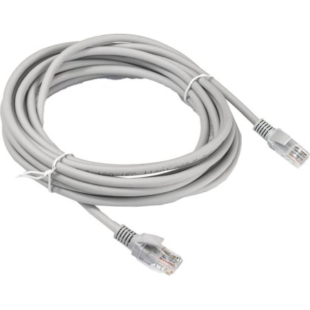 Патч-корд витая пара ExeGate UTP-RJ45-RJ45-5e-7M-LSZH-GY cat 5e 7 м  (EX290421RUS)