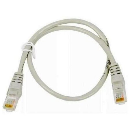 Патч-корд витая пара ExeGate UTP-RJ45-RJ45-5e-0,3M-GY 5e 0,3 м