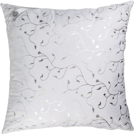 Подушка Эльф SILVER 68х68 см искусственный лебяжий пух/микрофибра