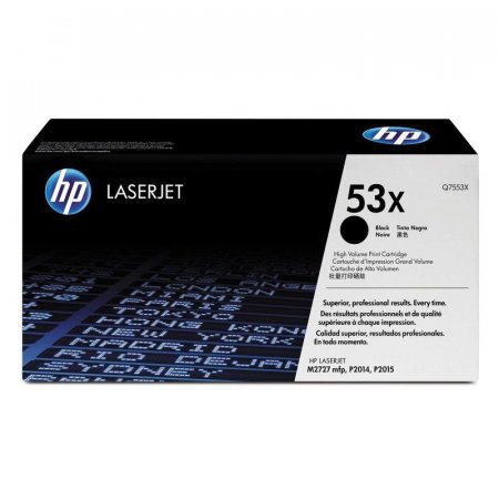 Картридж HP 53X Q7553X черный