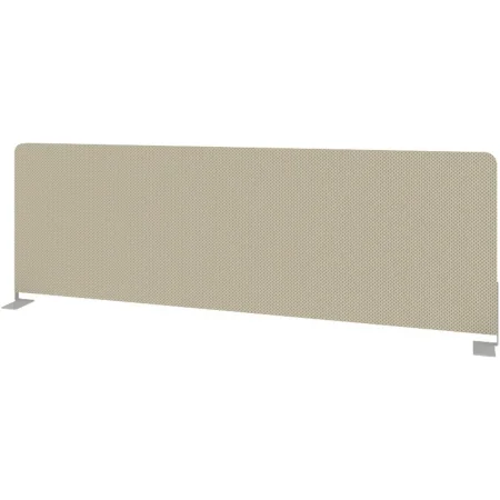 Экран к столу Metal System Style Б.ТЭКР-120 с креплением боковой (бежевый, 1200х28х390 мм)