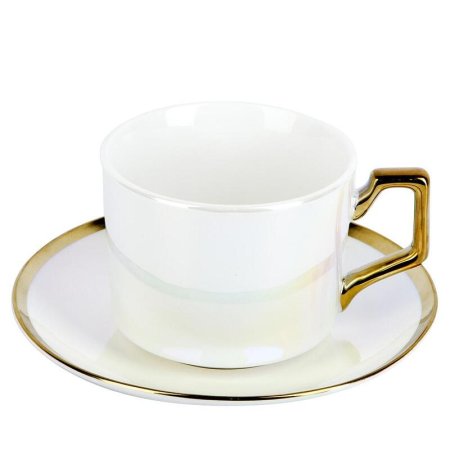 Набор чайный Nouvelle Home Pearl на 2 персоны фарфор (4 предмета)