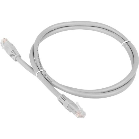 Патч-корд витая пара TWT TWT-45-45-2.0/6-GY cat 6 2 м
