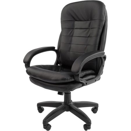 Кресло для руководителя Chairman 795 LT черное (экокожа, пластик)