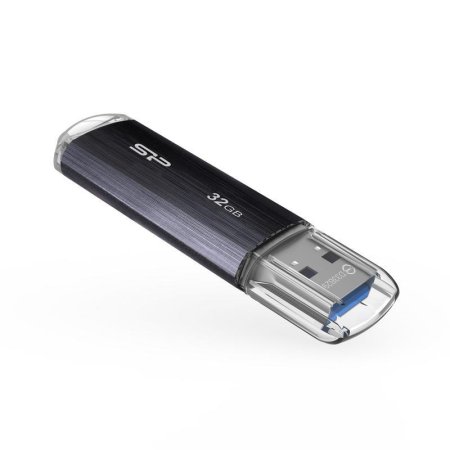 Флеш-память USB 3.0 32 ГБ Silicon Power Blaze B02 (SP032GBUF3B02V1K)