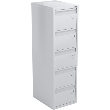 Шкаф картотечный для формата А4 и Foolscap (5 отделений, 470х630х1640  мм)