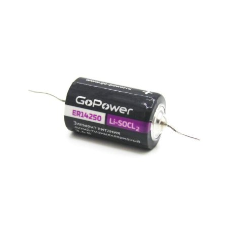 Батарейка 1/2AA GoPower