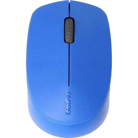 Мышь беспроводная Rapoo M100 Silent синяя (M100-BLU)
