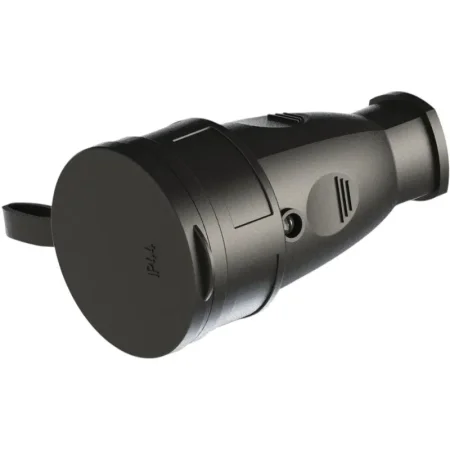 Розетка Свет РА16-005 одноместная с заземлением 16 А IP44 открытого  монтажа чёрный (SV0205-00010) Розетка Свет РА16-005 одноместная с заземлением 16 А IP44 открытого  монтажа чёрный (SV0205-00010)