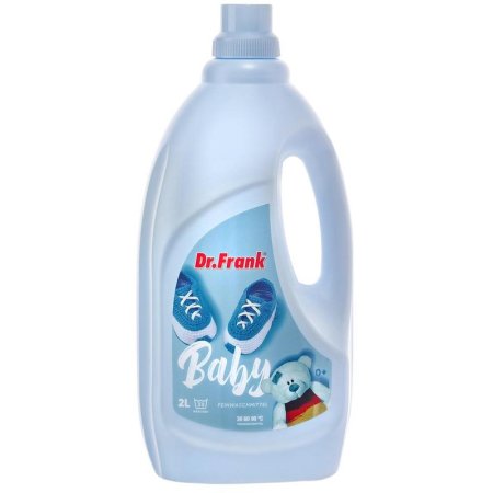 Жидкость для стирки Dr.Frank Baby Blue для детского белья 2 л