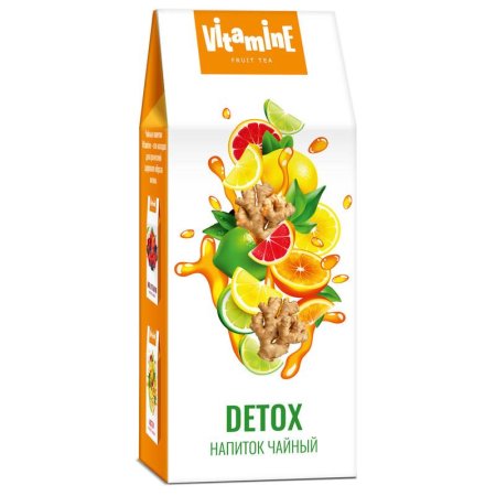 Чай подарочный Vitaminе Detox листовой фруктово-травяной 50 г