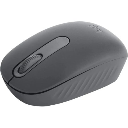 Мышь беспроводная Logitech M196 темно-серая (910-007315)