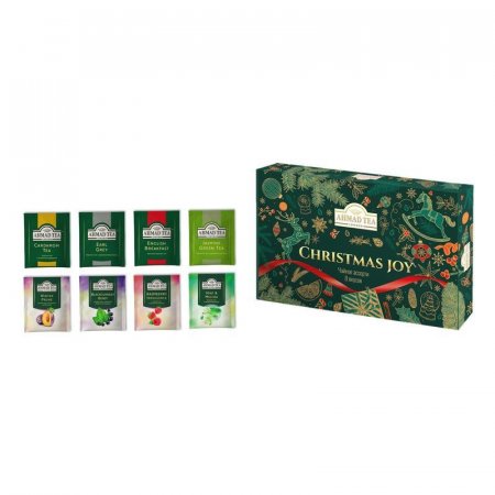 Чай Ahmad Tea Радость Рождества ассорти 40 пакетиков