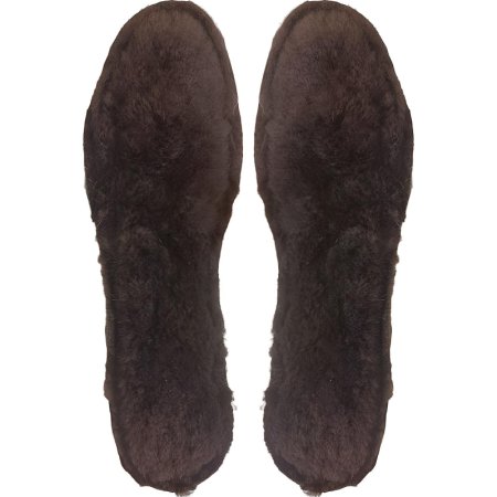 Стельки из натурального меха 44 размер