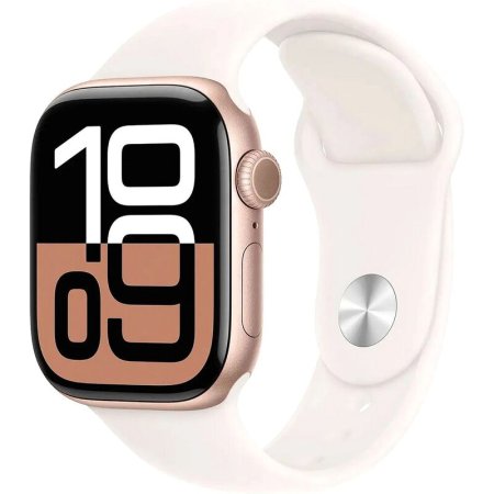 Смарт-часы Apple Watch Series 10 A2999 46 мм розовые (MWWU3LW/A)