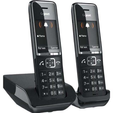 Радиотелефон Gigaset Comfort 550 DUO RUS (L36852-H3001-S304)