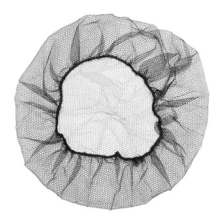 Сетка для волос одноразовая Aviora черная (50 штук в упаковке)