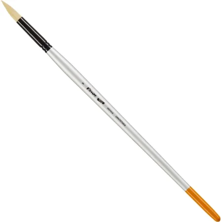 Кисть художественная Комус Арт круглая жесткая синтетика №9