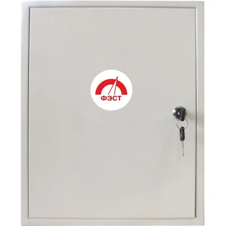 Аптечка первой помощи коллективная ФЭСТ с наполнением (металлический  шкаф)