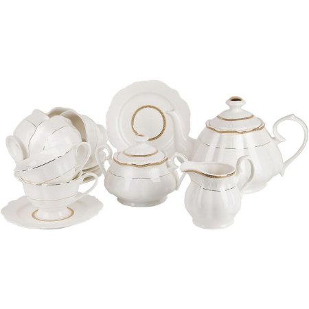 Набор чайный Nouvelle Home White chic (15 предметов, на 6 персон)  0970024