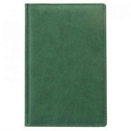 Телефонная книга Attache Вива искусственная кожа А5 96 листов зеленая (133х202 мм)