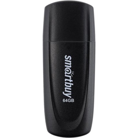 Флешка USB 2.0 64 ГБ SmartBuy Scout (SB064GB2SCK)