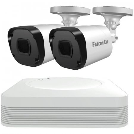 Комплект видеонаблюдения Falcon Eye FE-104MHD KIT Light smart