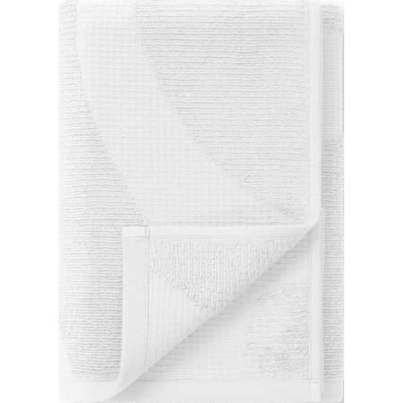 Полотенце махровое Wave Texture 70х140 см 480 г/кв.м белое