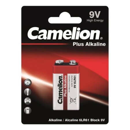 Батарейка крона Camelion Plus