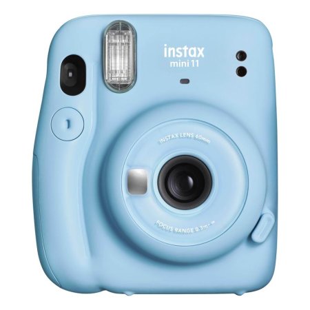 Фотоаппарат Fujifilm Instax Mini 11 голубой (16655003)