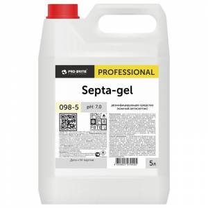 Гель-антисептик для рук Pro-Brite Septa-Gel 5 л