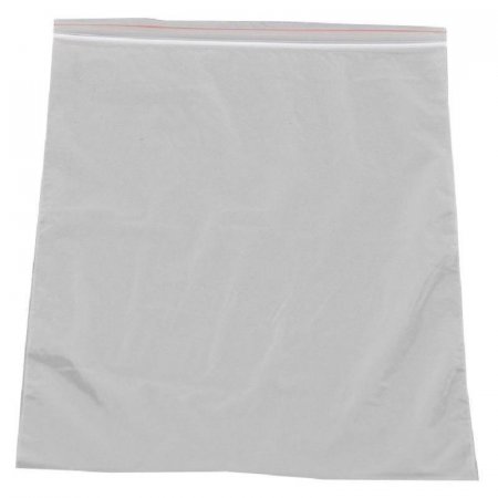 Пакет с замком zip-lock 18x25 см 35 мкм (100 штук в упаковке)