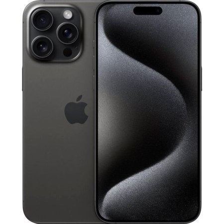 Смартфон Apple iPhone 15 Pro Max 256 ГБ черный (MU773ZD/A)