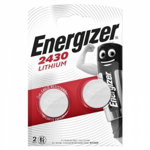 Батарейки Energizer Lithium CR2430 (2 штуки в упаковке)