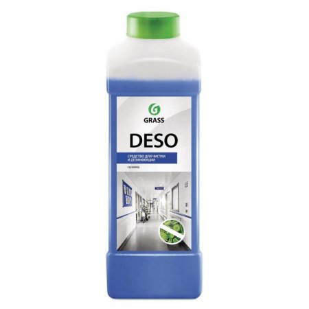 Профессиональное дезинфекционное средство Grass Deso 1 л (артикул производителя 125120)