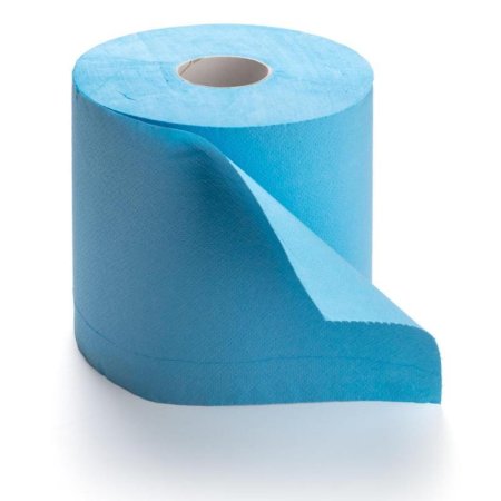 Протирочная бумага Haccper Pure Pulp синяя (1000 листов в рулоне)