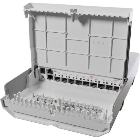 Коммутатор MikroTik netFiber 9 (CRS310-1G-5S-4S+OUT)