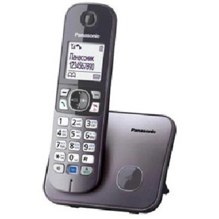 Радиотелефон Dect Panasonic KX-TG6811RUM