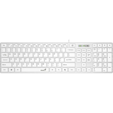 Клавиатура проводная Genius SlimStar 126 (31310017410) Клавиатура проводная Genius SlimStar 126 (31310017410)