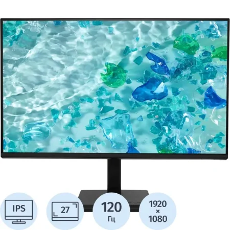 Монитор 27 Acer Vero V277Gbi чёрный (UM.HV7CD.G01)