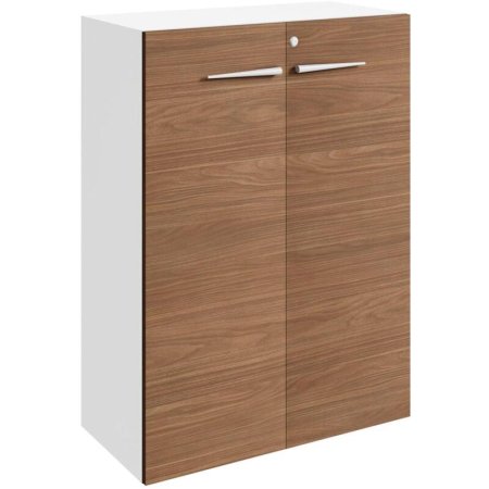 Шкаф для документов Linkor 147H102 (орех линкольн/белый, 800х398х1115  мм)
