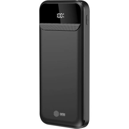 Внешний аккумулятор (power bank) Cactus CS-PBFSCA-10000 10000 мАч 5W  чёрный