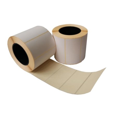 Термоэтикетки 58х30 мм ЭКО (диаметр втулки 40 мм, 16 рулонов по 900  этикеток)