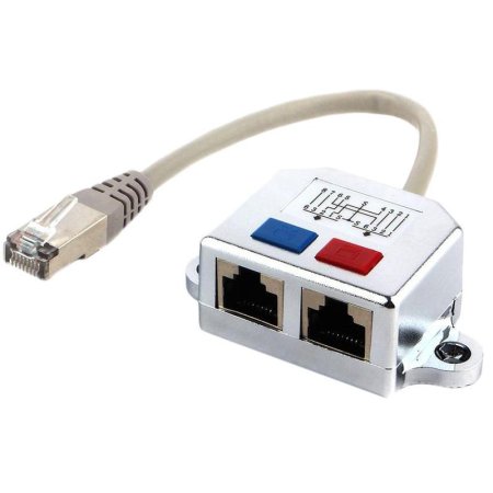 Разветвитель Cablexpert RJ-45 (NCA-SP-02)