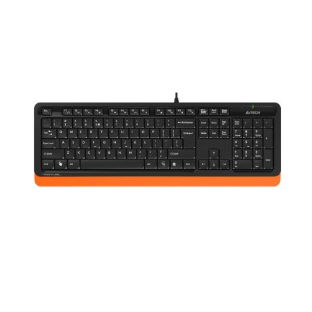 Клавиатура проводная A4Tech Fstyler FK10 (FK10 ORANGE)