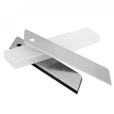 Лезвия сменные для канцелярских ножей Vira Rage 9 мм сегментированные (10 штук в упаковке) (831509)